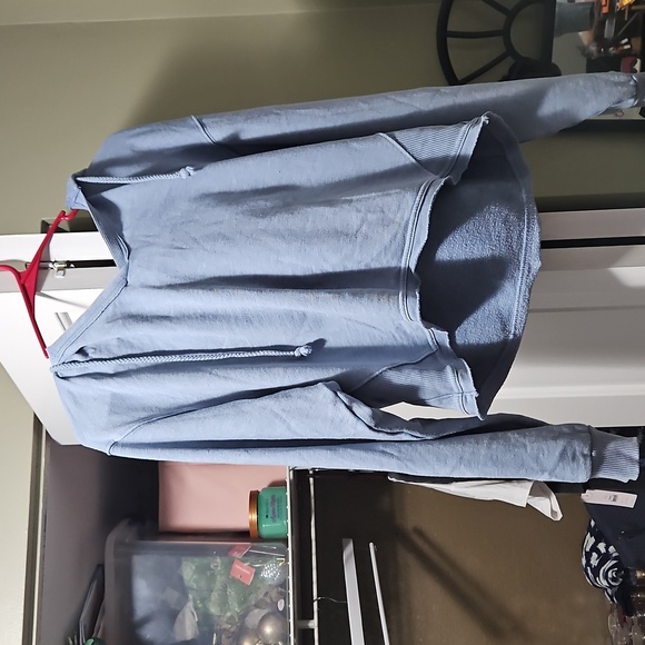 American Eagle Outfitters Tops - American Eagle Cropped Hoodie size L